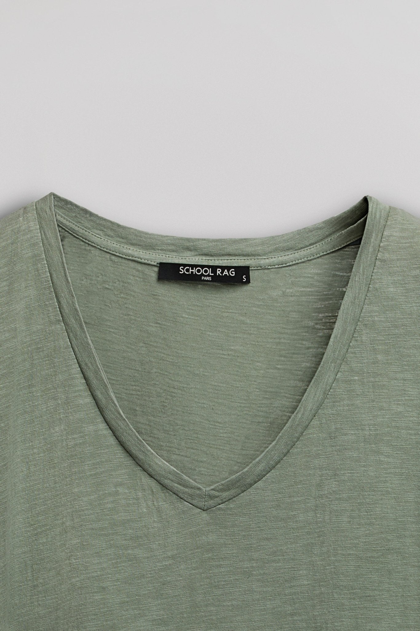 T-shirt T - SUMMER MENTHOL GREEN - School Rag