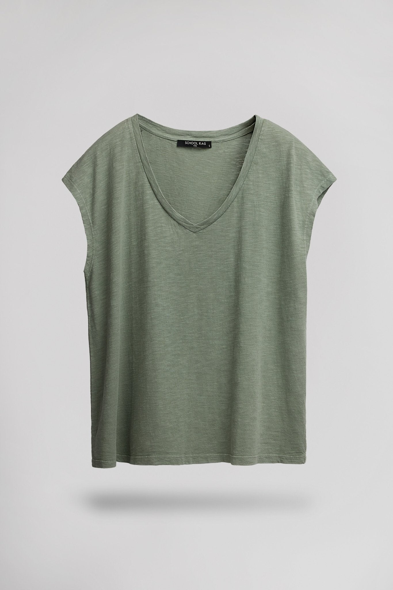 T-shirt T - SUMMER MENTHOL GREEN - School Rag