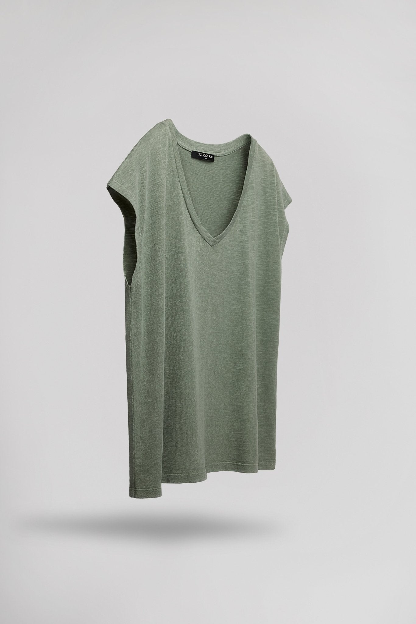 T-shirt T - SUMMER MENTHOL GREEN - School Rag
