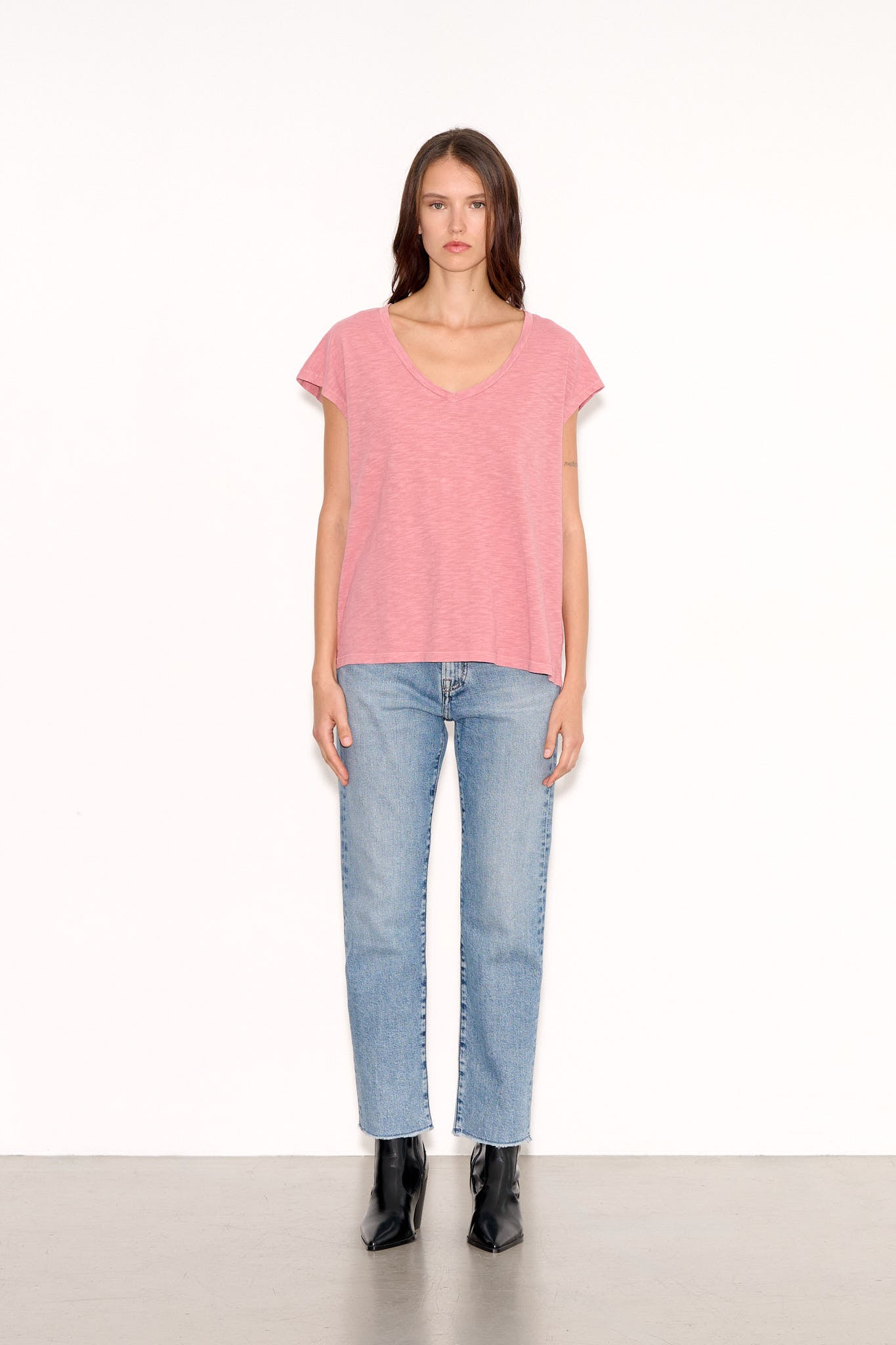 T-shirt T - SUMMER PINK SWEET - School Rag