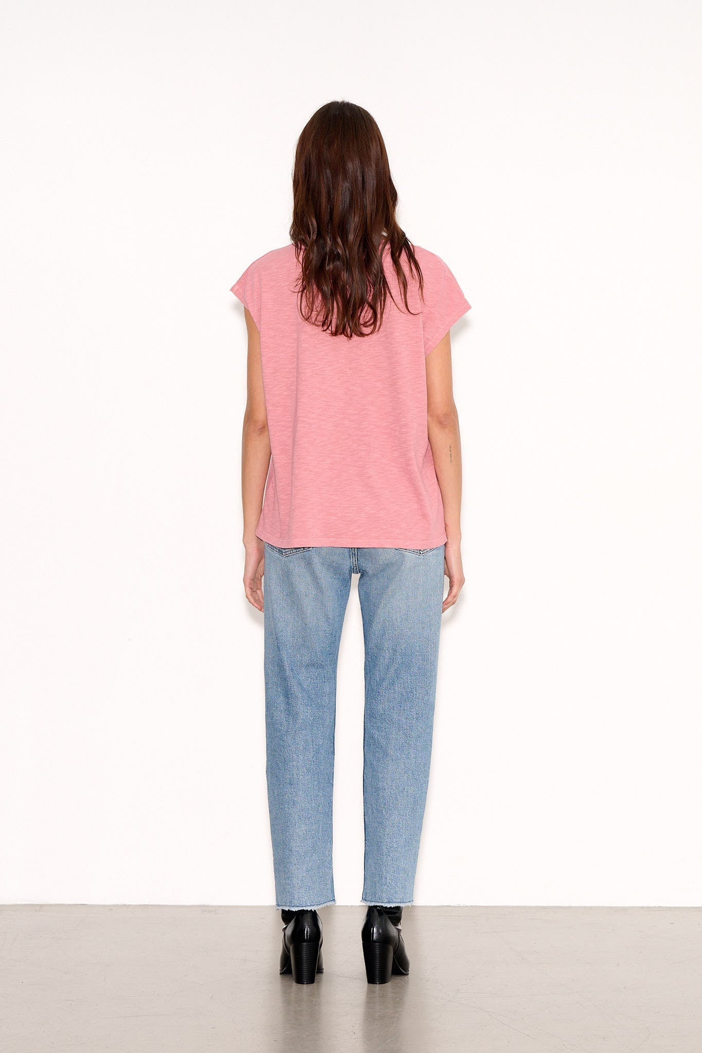 T-shirt T - SUMMER PINK SWEET - School Rag