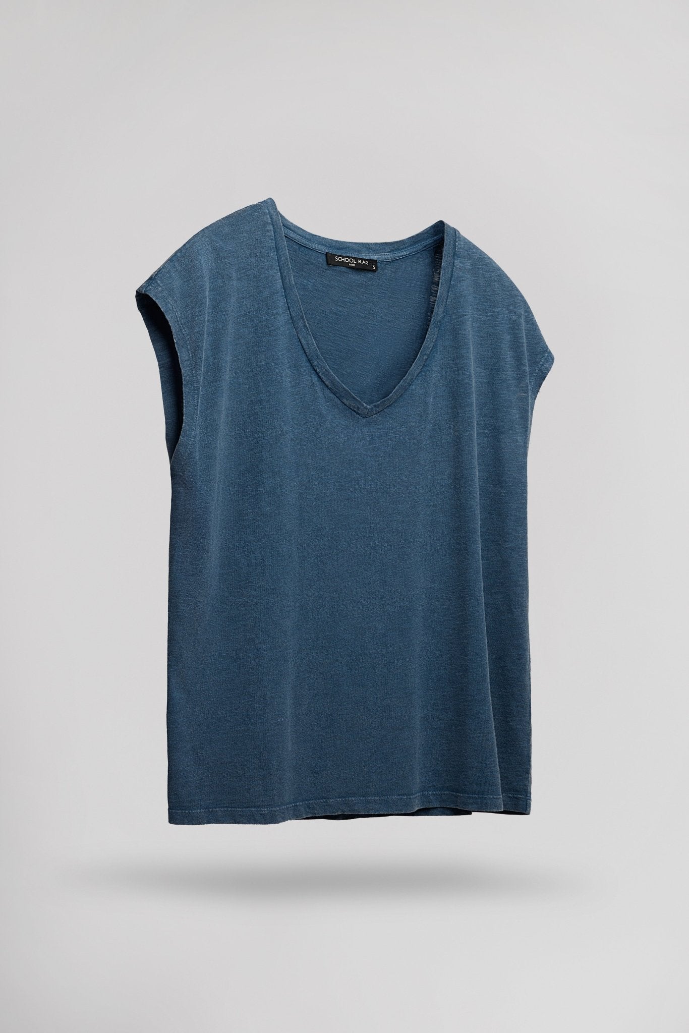 T-shirt T - SUMMER WORKING BLUE - School Rag