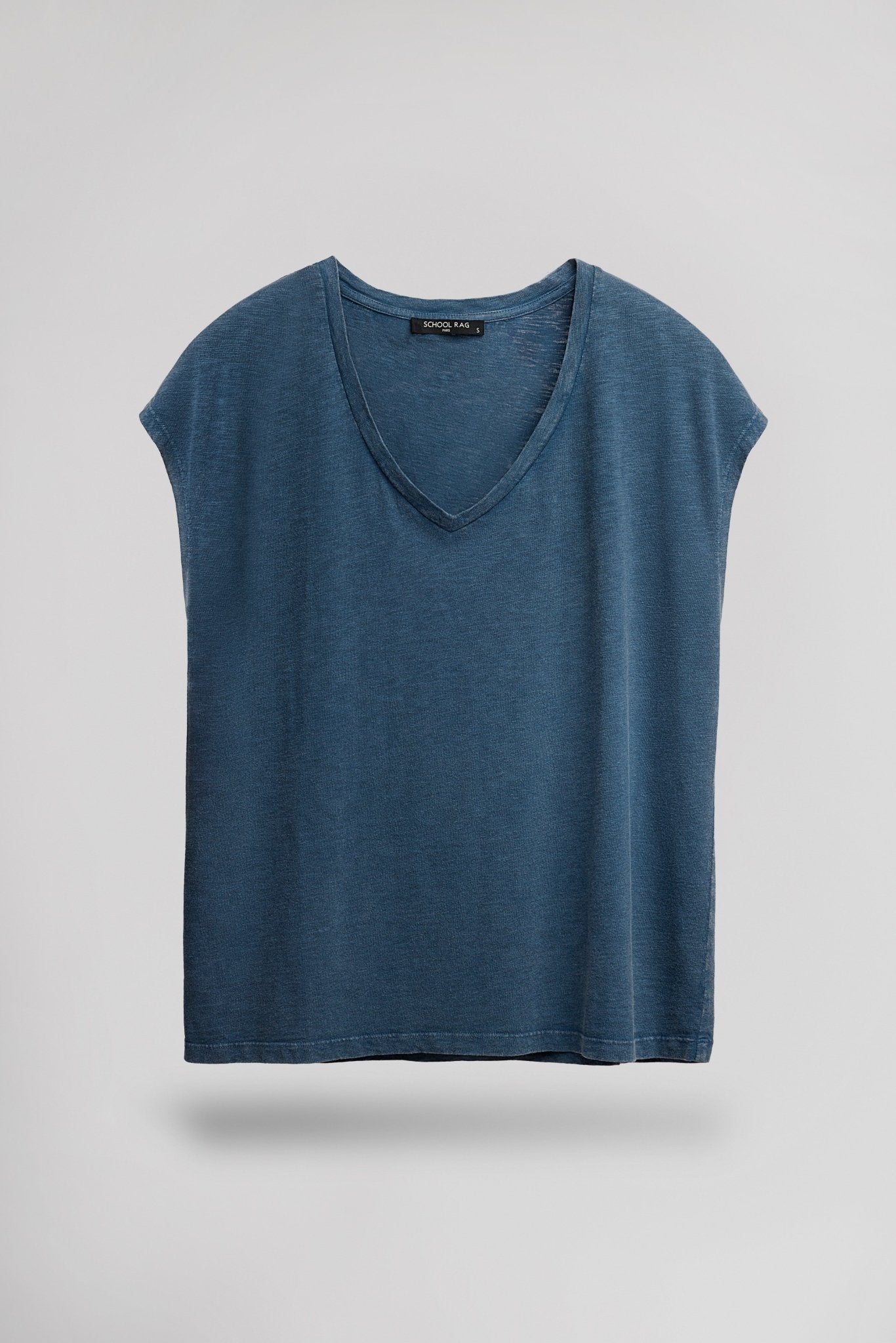 T-shirt T - SUMMER WORKING BLUE - School Rag
