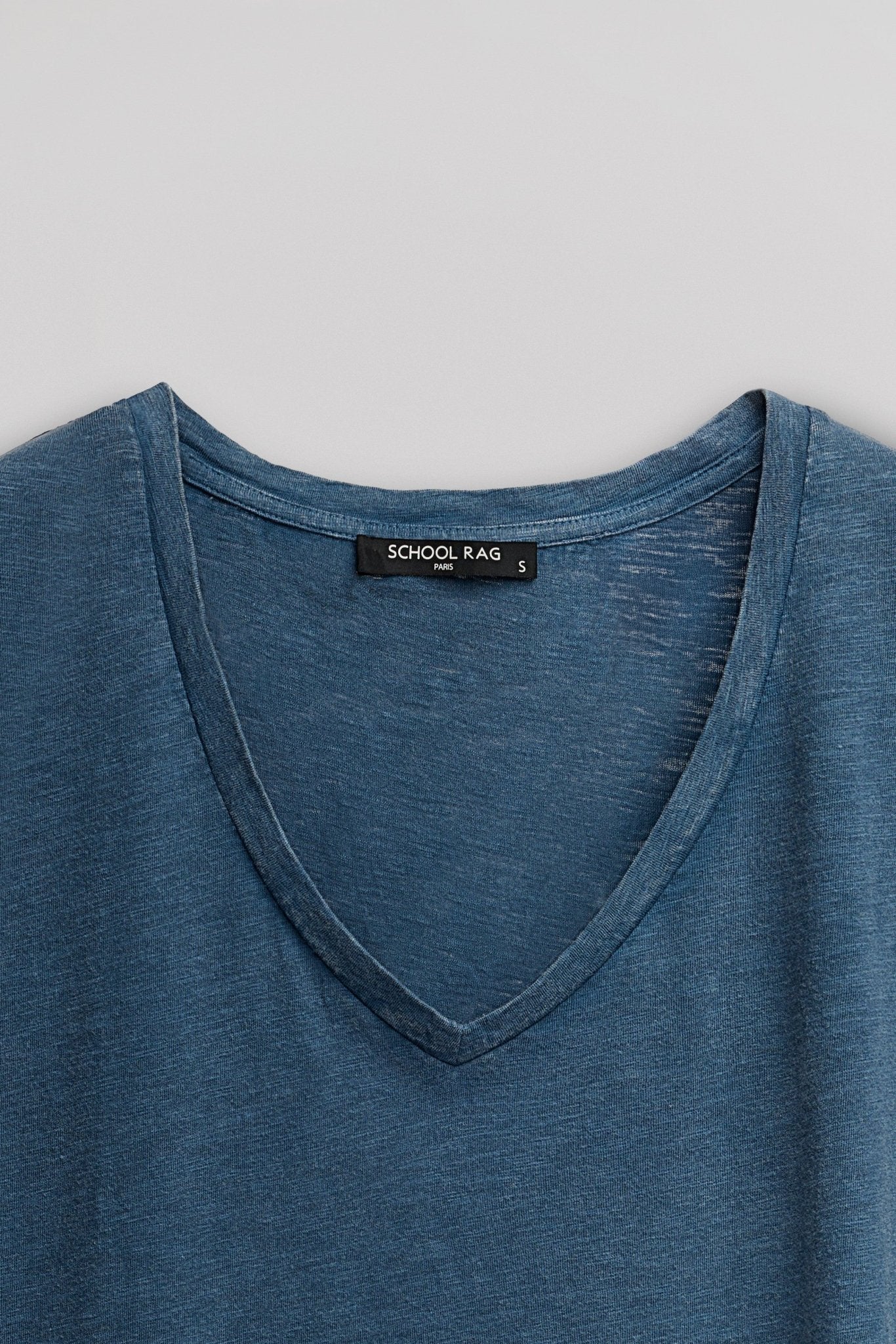 T-shirt T - SUMMER WORKING BLUE - School Rag