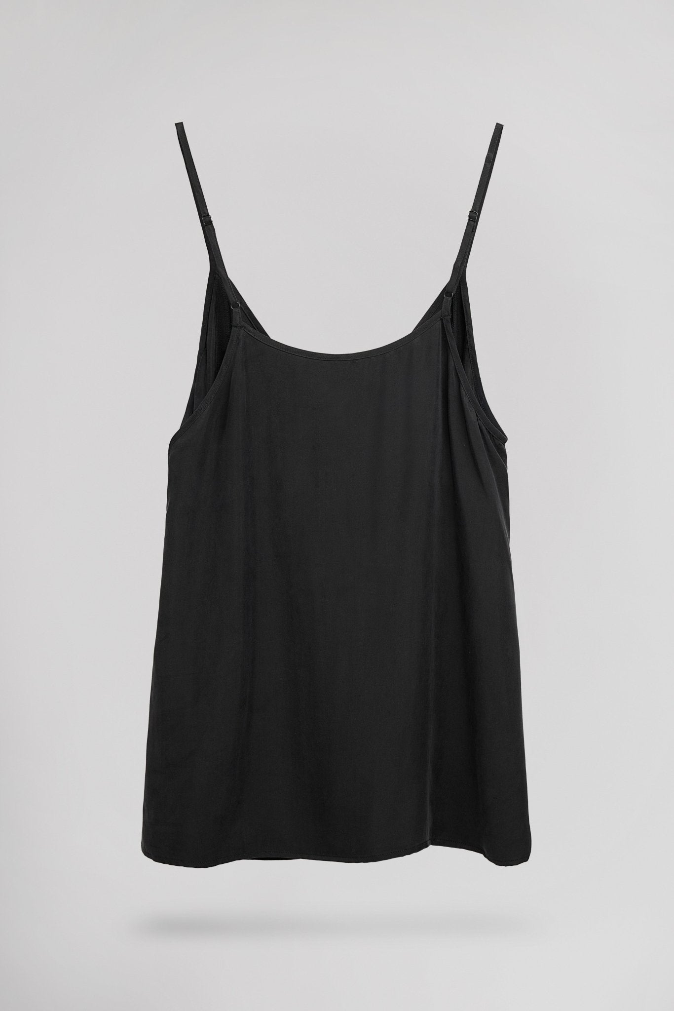 Top décolleté V ajusté T - LALLY NOIR - School Rag