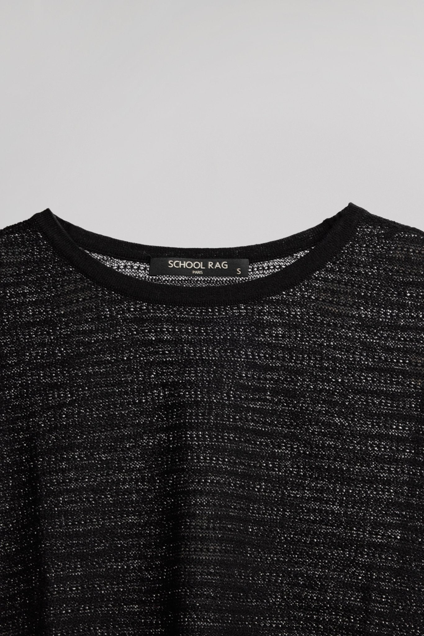 Top T - ARMONY NOIR - School Rag