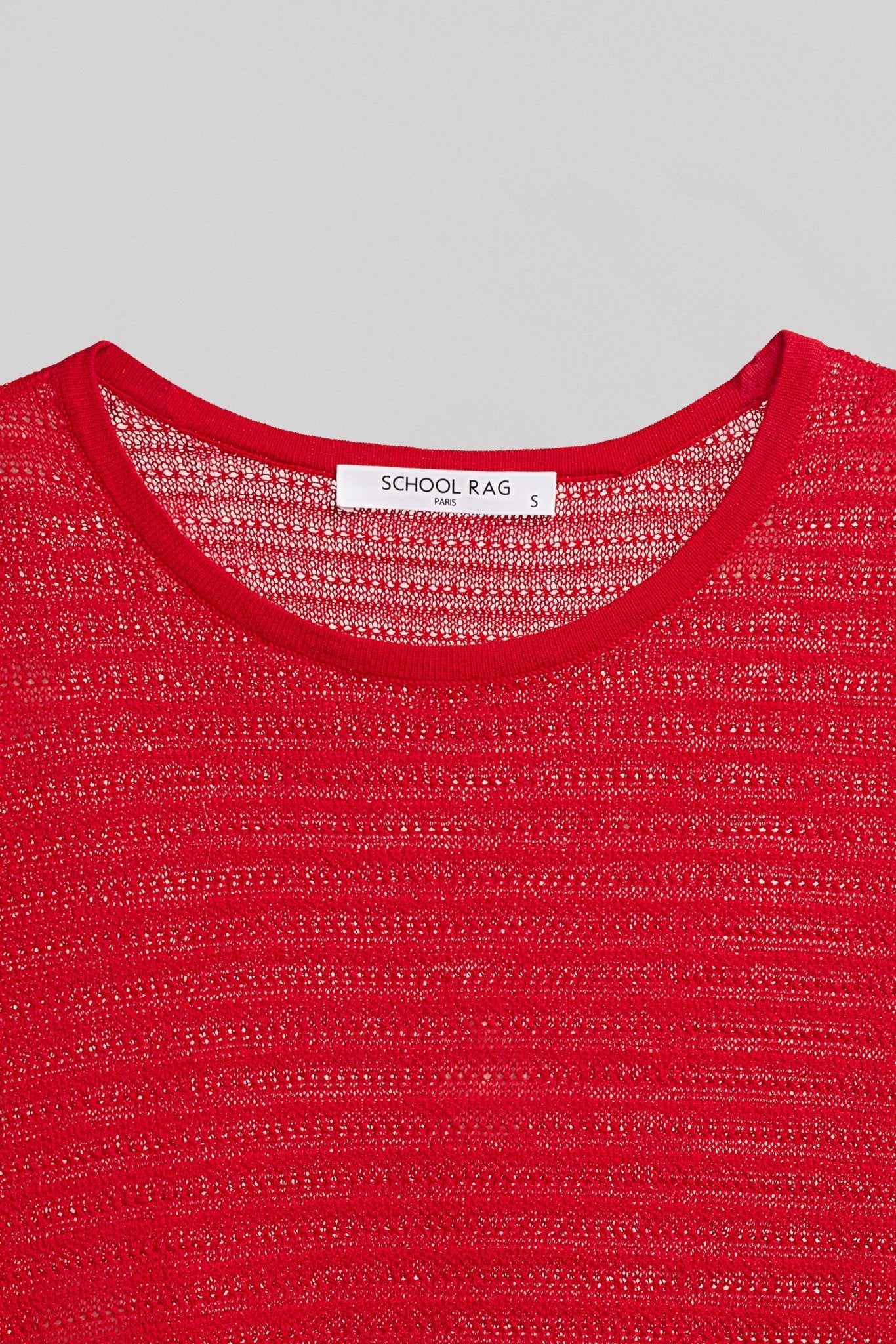Top T - ARMONY ROUGE - School Rag