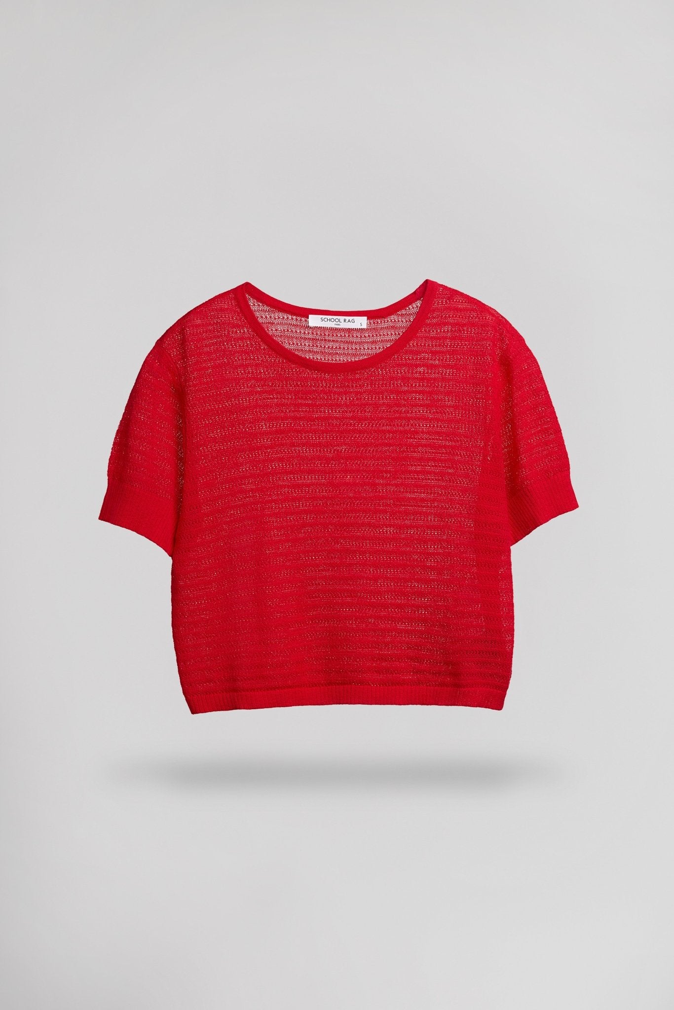 Top T - ARMONY ROUGE - School Rag
