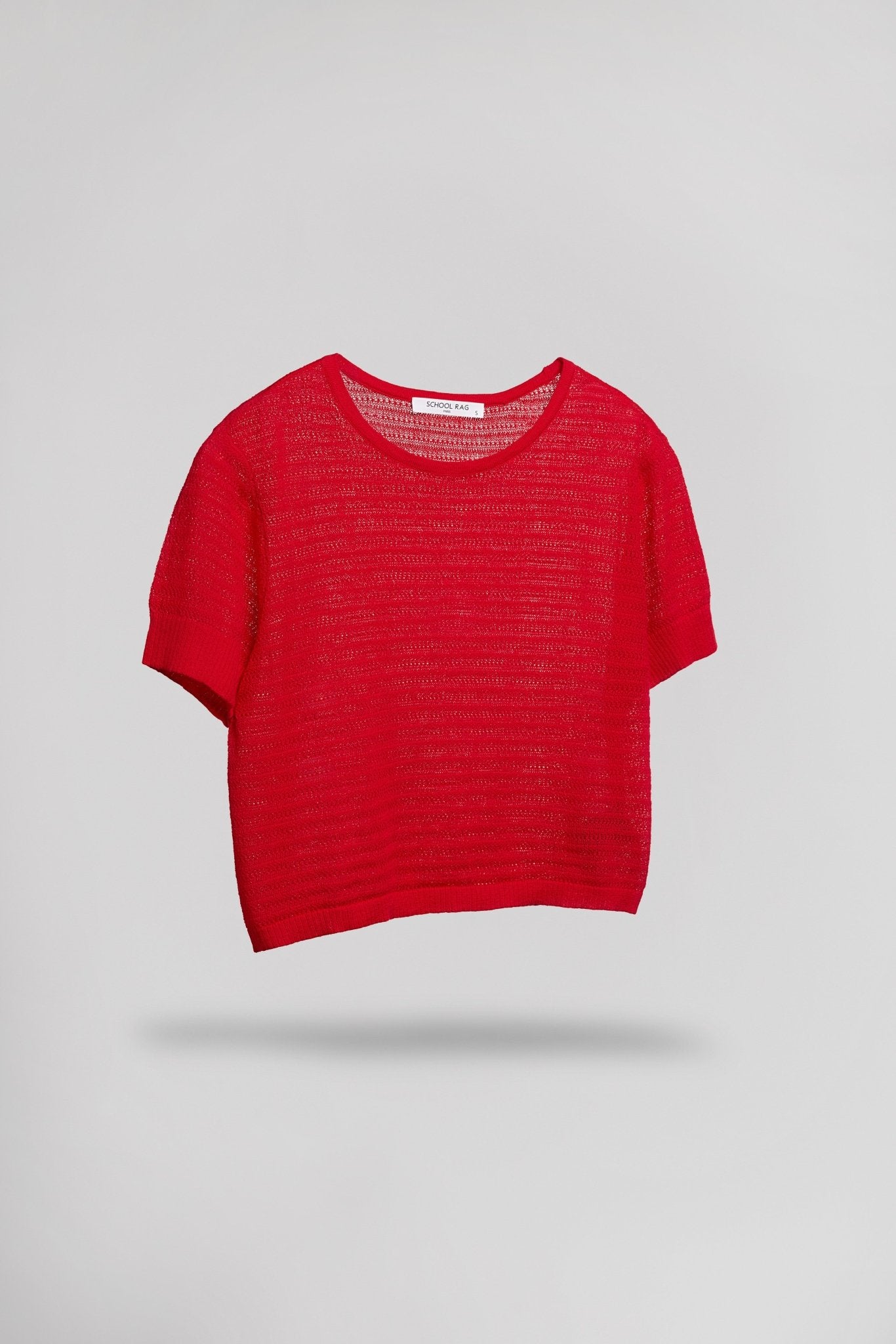 Top T - ARMONY ROUGE - School Rag