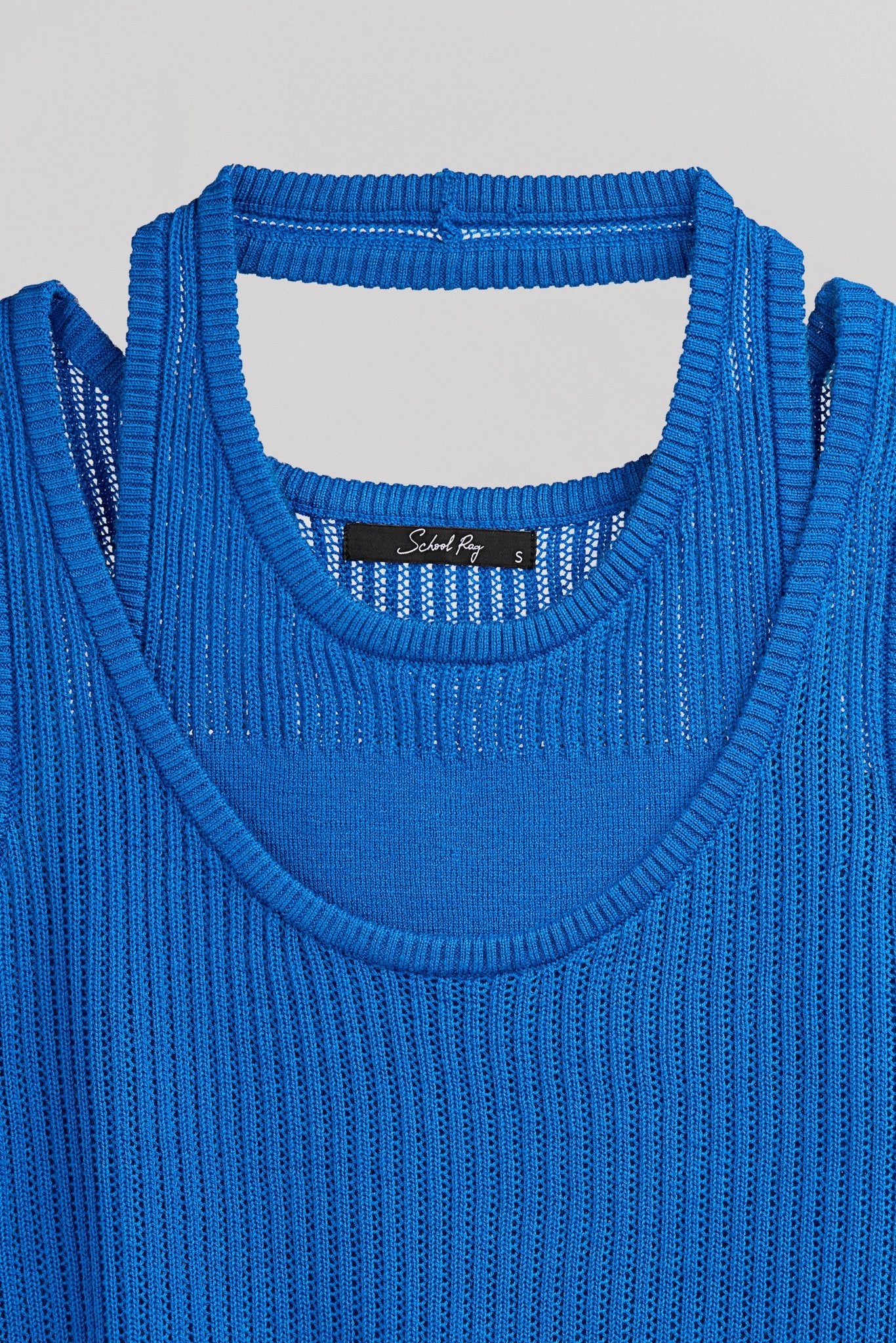 Top T - BRONX FRENCH BLUE - School Rag