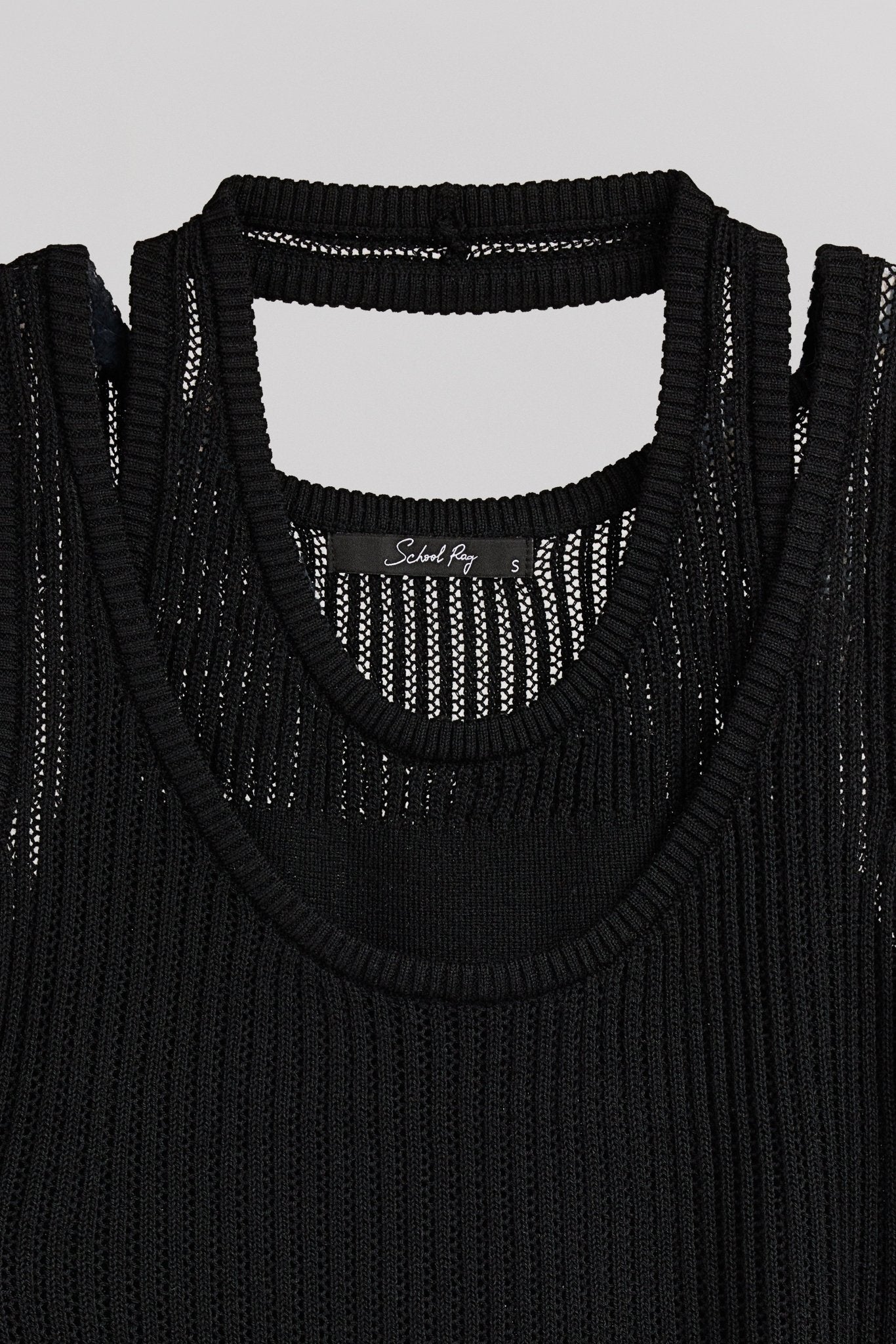 Top T - BRONX NOIR - School Rag