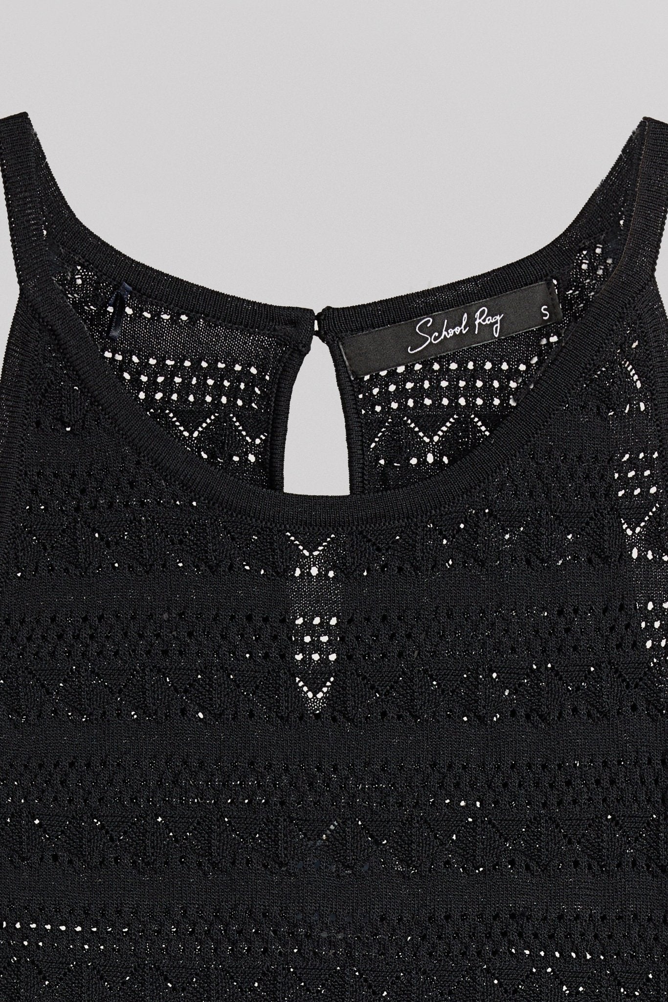 Top T - DONNY NOIR - School Rag