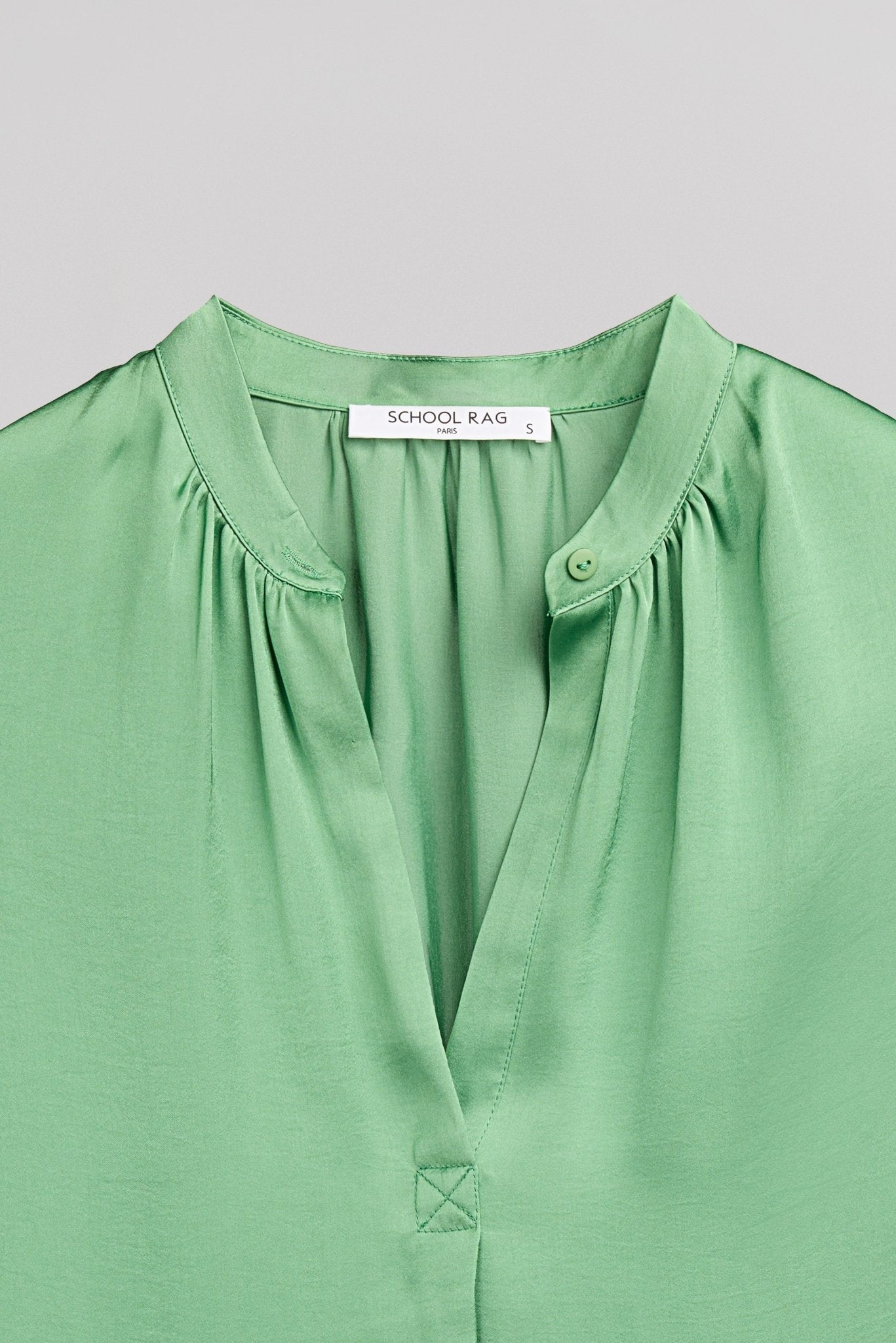 Top TOMS VERT - School Rag