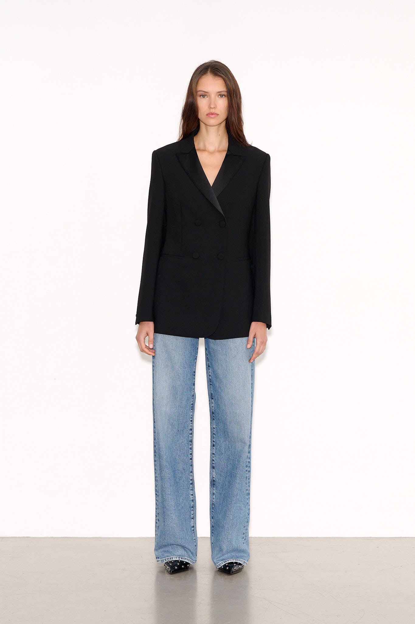 Veste cintrée doublée VASKO NOIR - School Rag