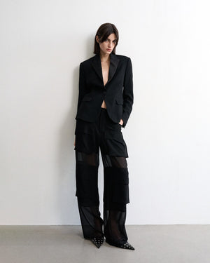 Veste de smoking VARENCIA SMOCKING NOIR