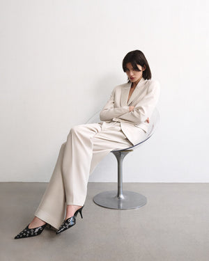 Veste VARENCIA SMOCKI BEIGE