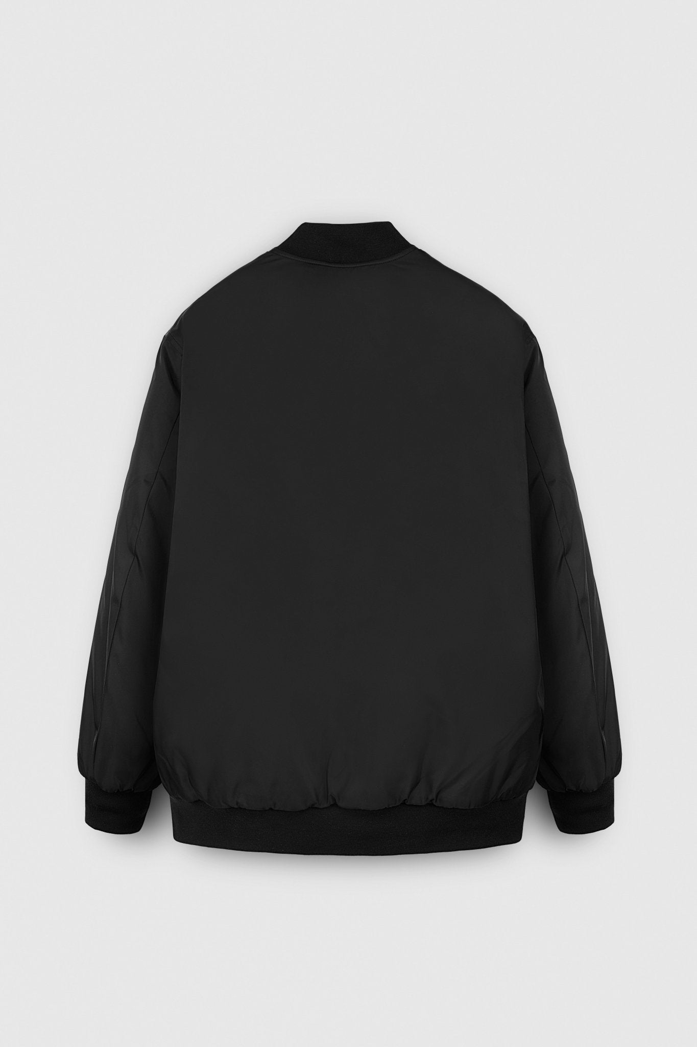 Blouson aviateur oversize BROOSTER NOIR - School Rag
