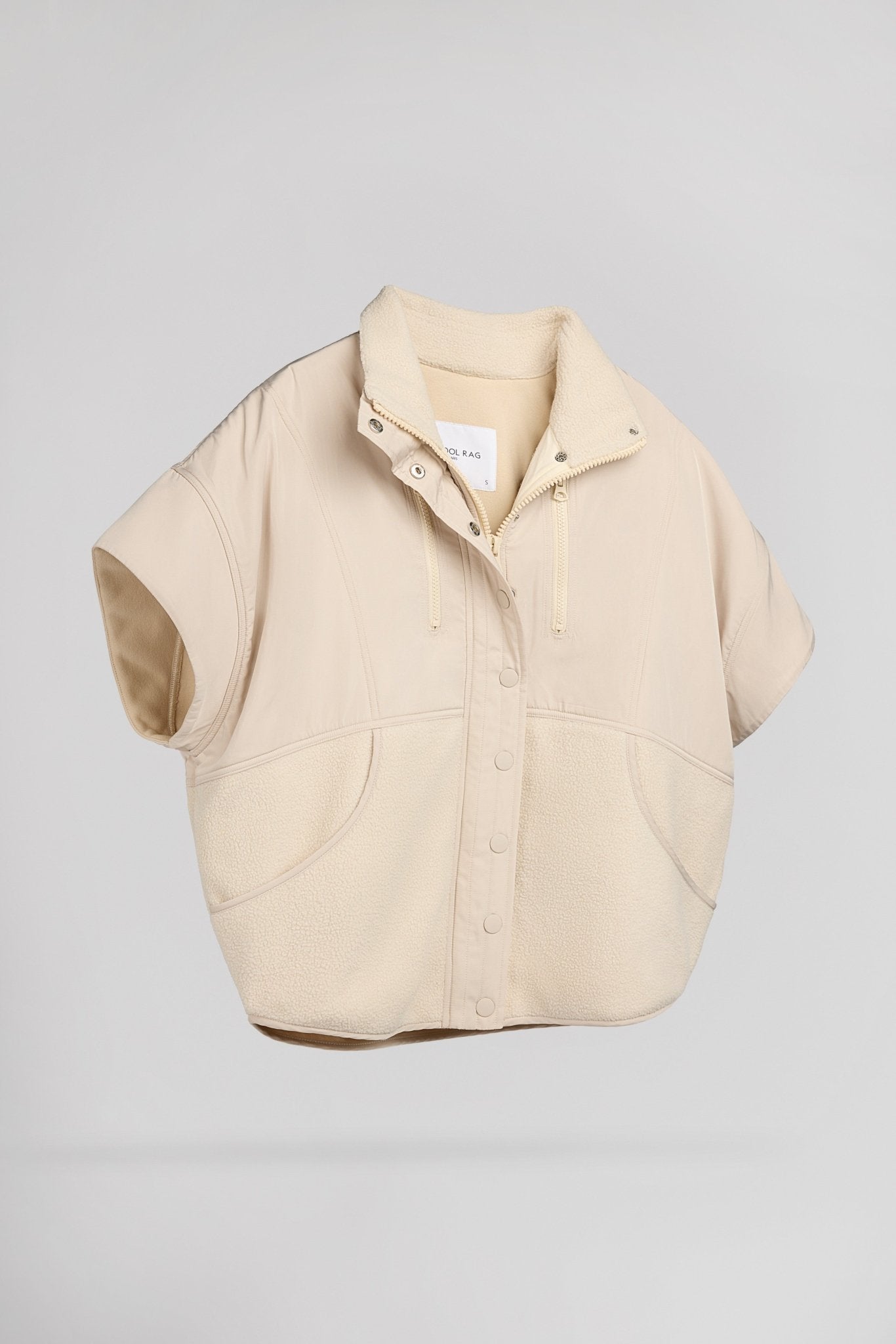 Blouson B - GASBEE SUMMER ECRU - School Rag