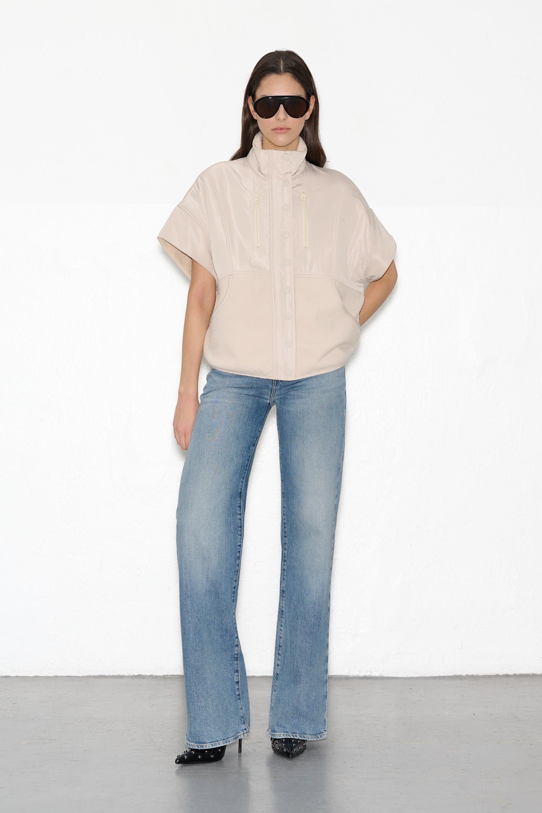 Blouson B - GASBEE SUMMER ECRU - School Rag