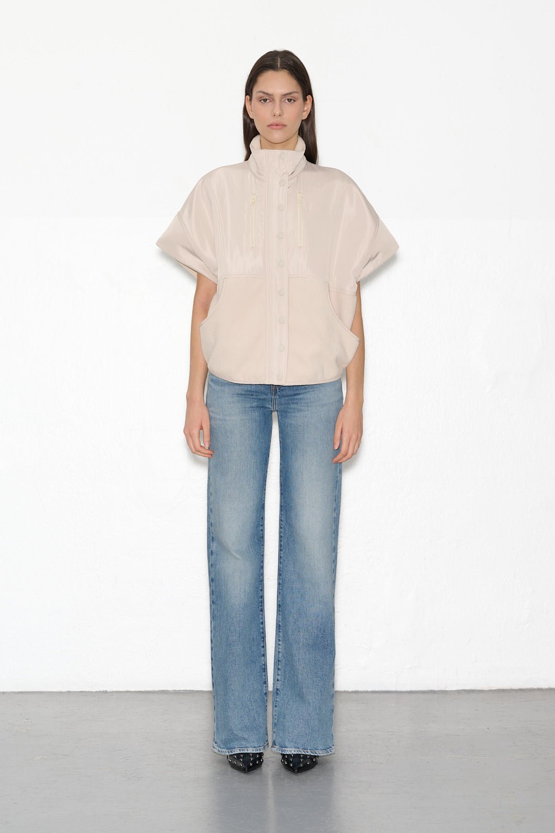 Blouson B - GASBEE SUMMER ECRU - School Rag