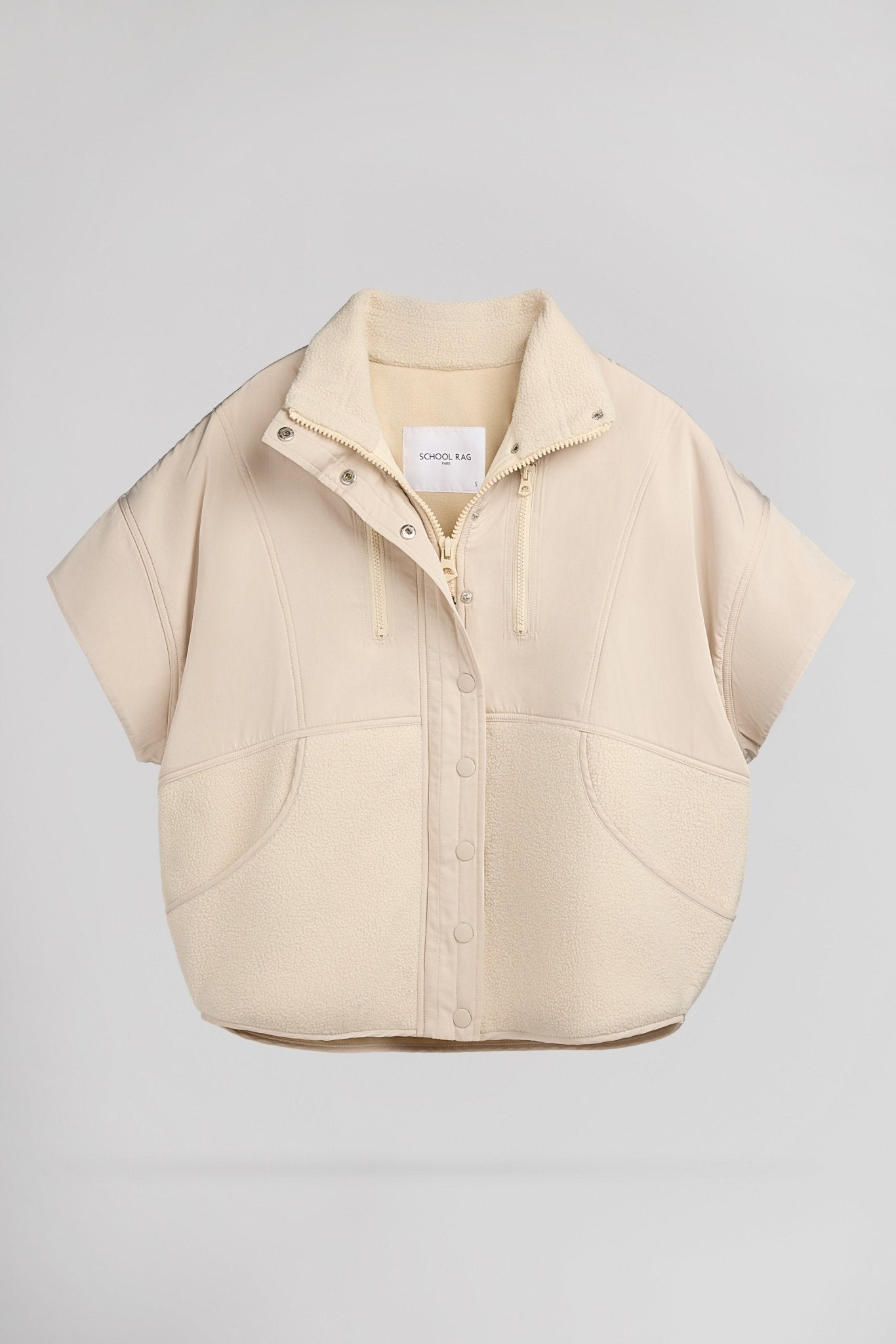 Blouson B - GASBEE SUMMER ECRU - School Rag