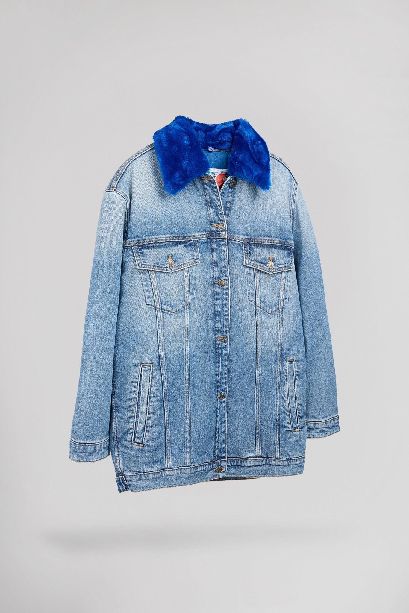 Blouson BROOKLYN HIGH B VINTAGE/INDIGO - School Rag