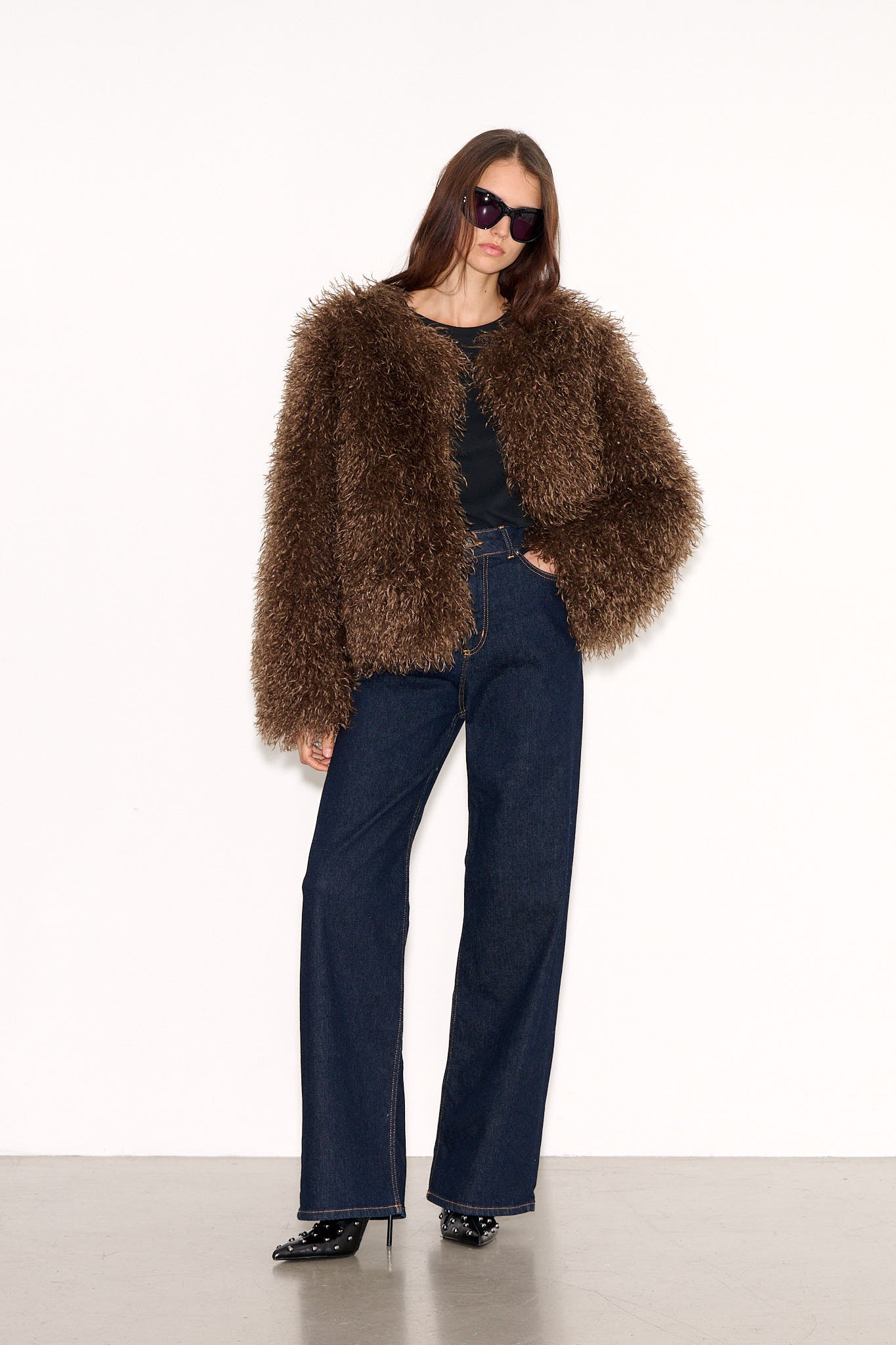 Blouson BUFFY COFFEE - School Rag