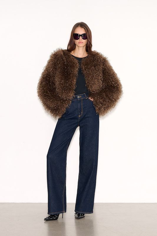 Achat Blouson BUFFY COFFEE - School Rag