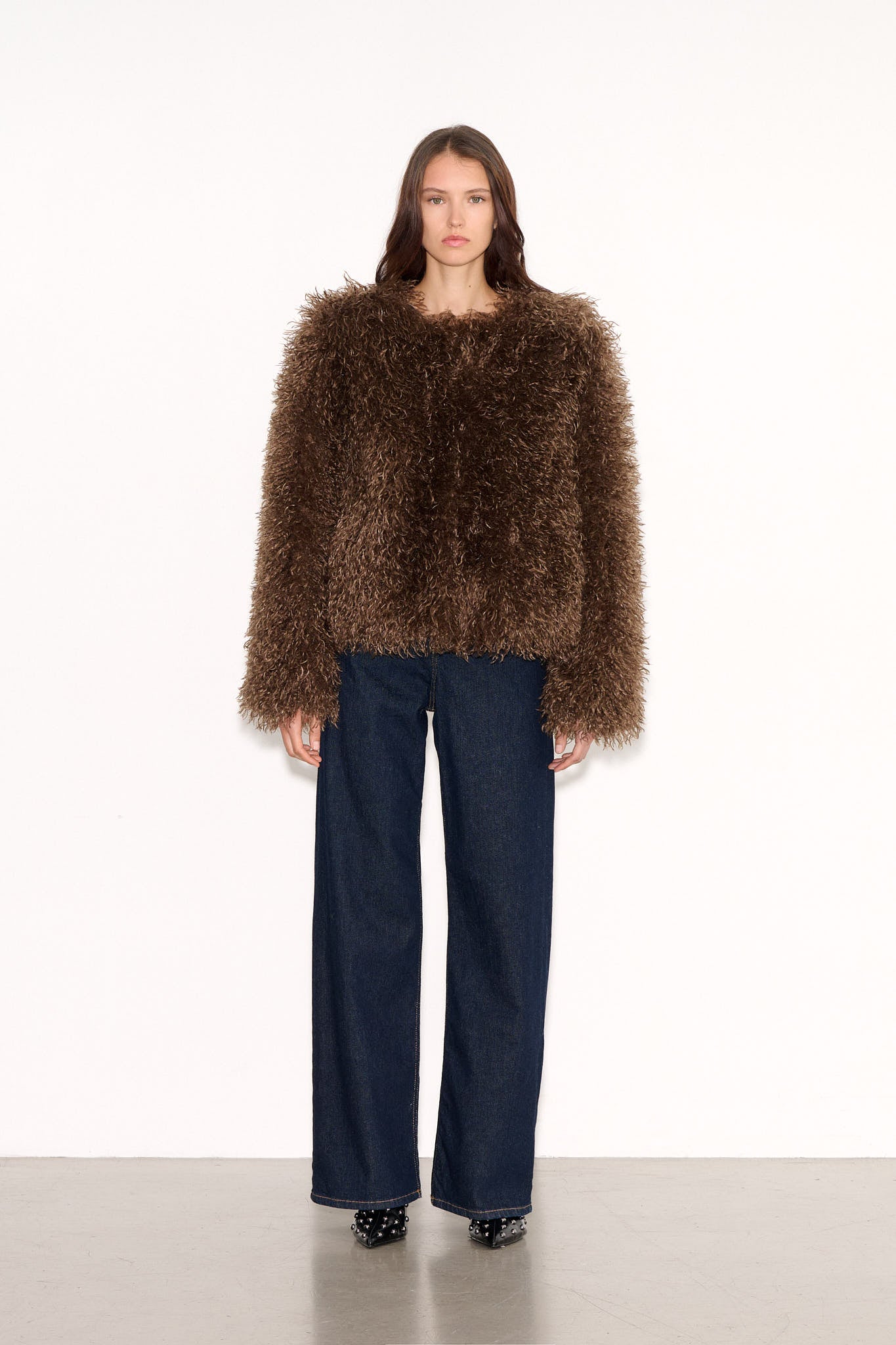 Blouson BUFFY COFFEE - School Rag