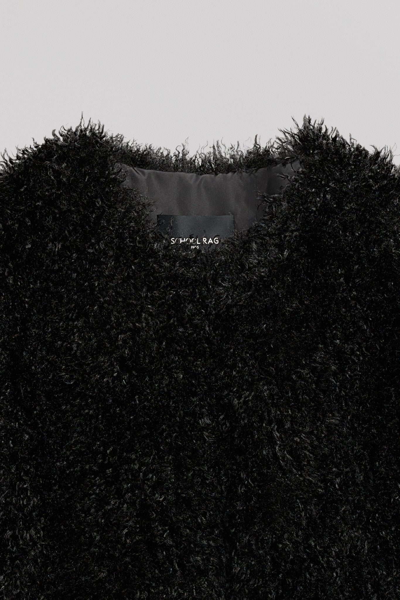 Blouson BUFFY NOIR - School Rag