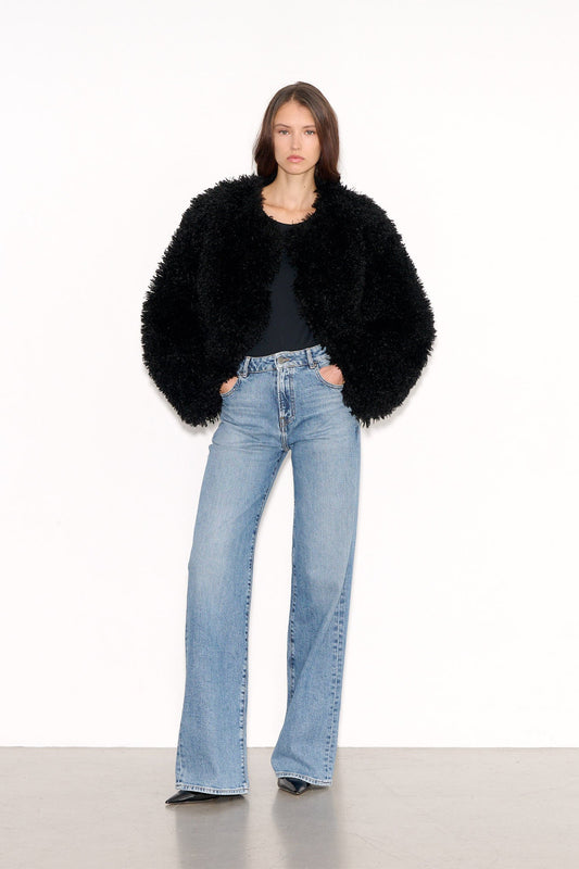 Achat Blouson BUFFY NOIR - School Rag