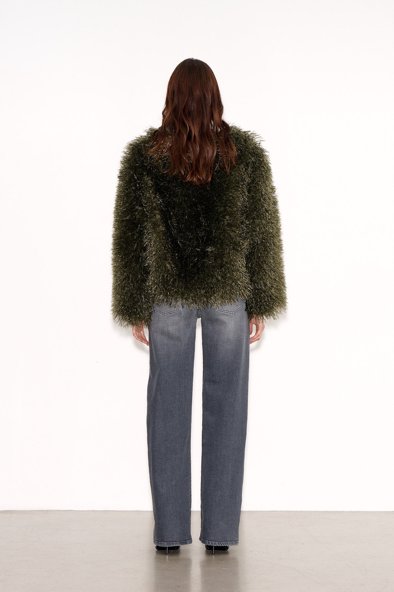 Blouson oversize BUFFY KAKI - School Rag