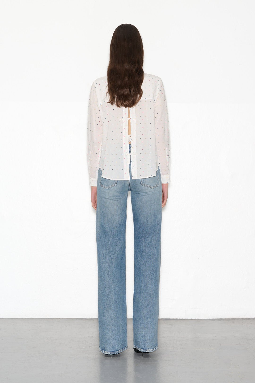 Chemise C - FREEDAY PLUMI BLANC - School Rag