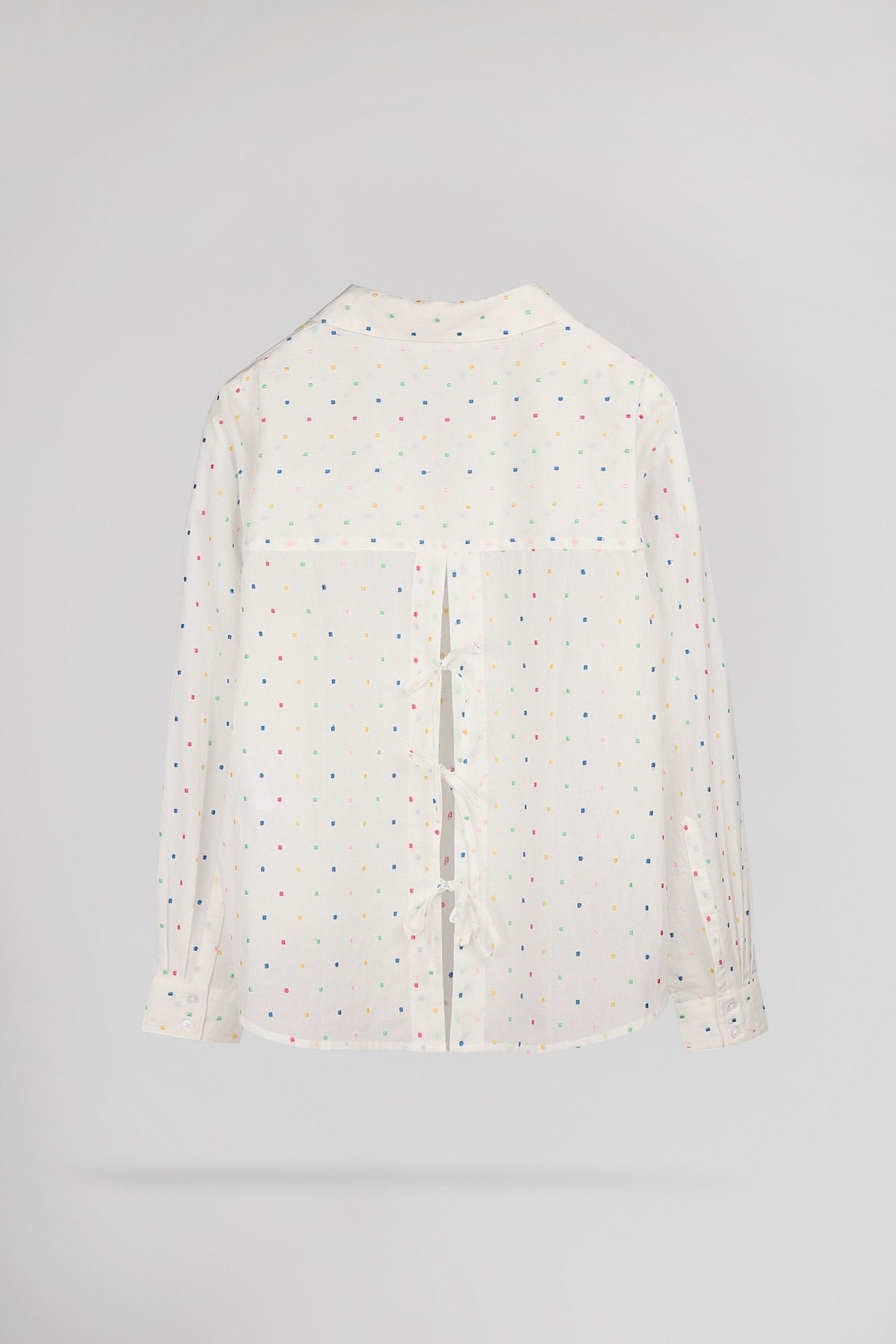 Chemise C - FREEDAY PLUMI BLANC - School Rag