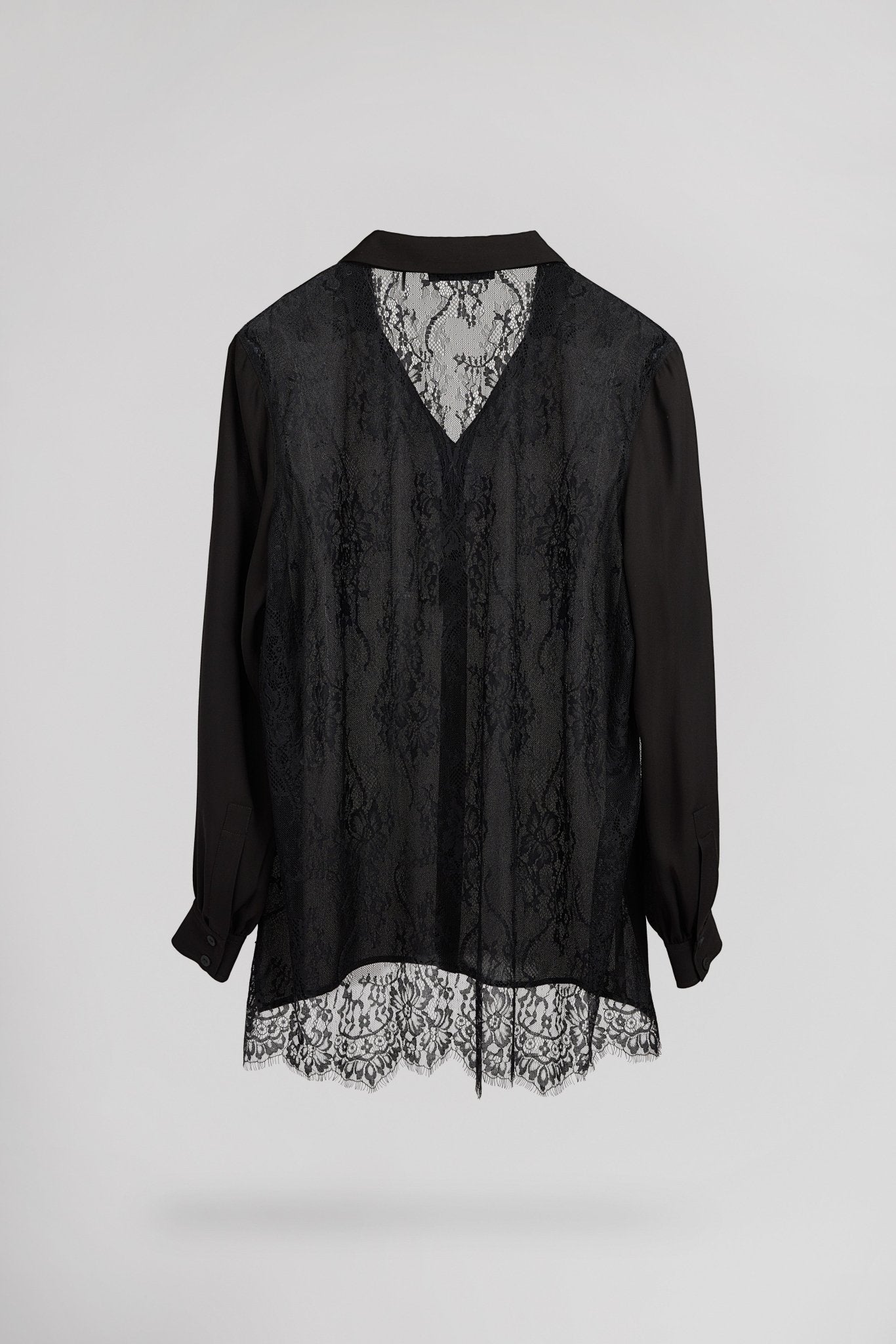 Chemise C - MELINA NOIR - School Rag