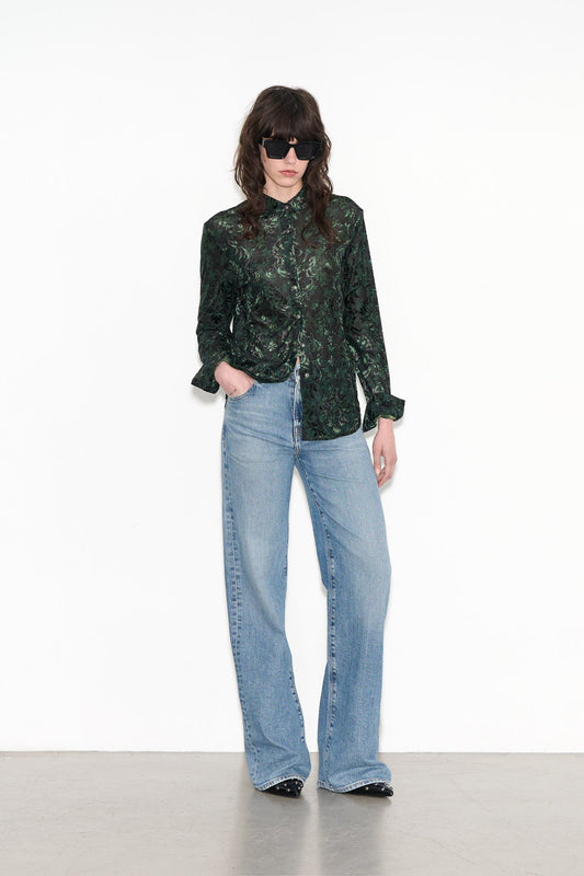 Achat Chemise CAMILA BURST BURST JADE - School Rag