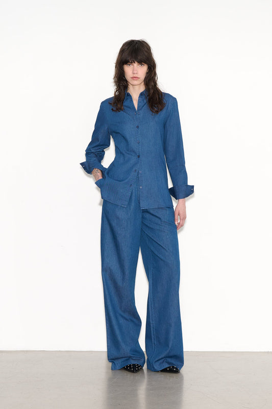 Achat Chemise CARINA INDIGO INDIGO - School Rag