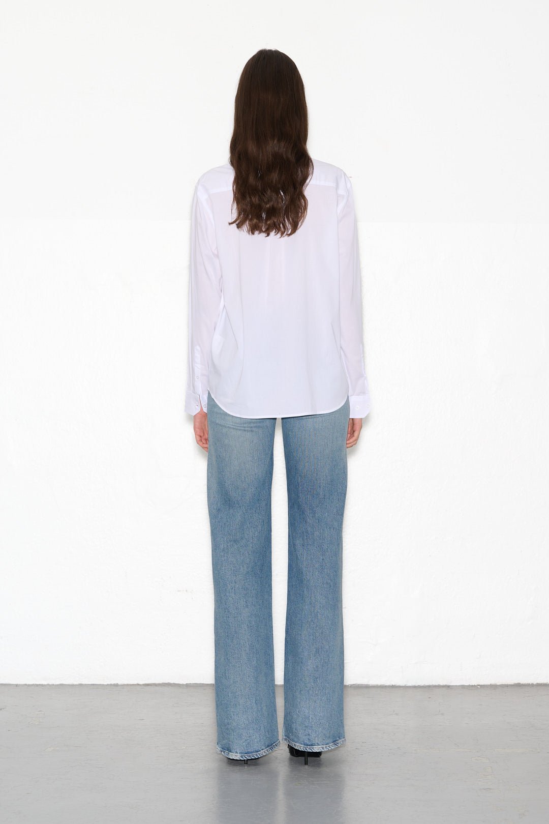 Chemise CHERIE HEART BLANC - School Rag