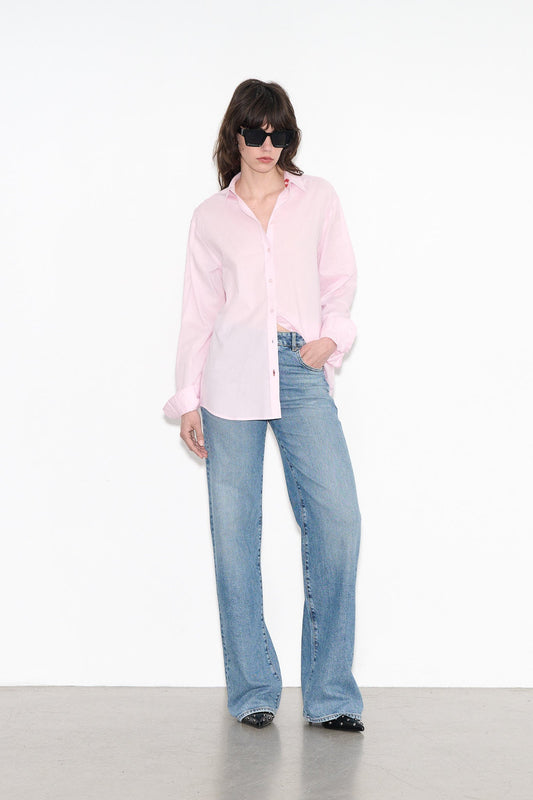 Achat Chemise CHERIE LIPSTICK BABY PINK - School Rag