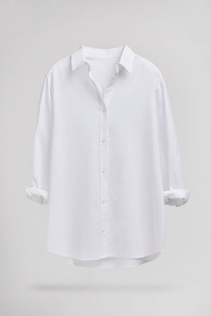 Chemise CHERIE LIPSTICK BLANC - School Rag