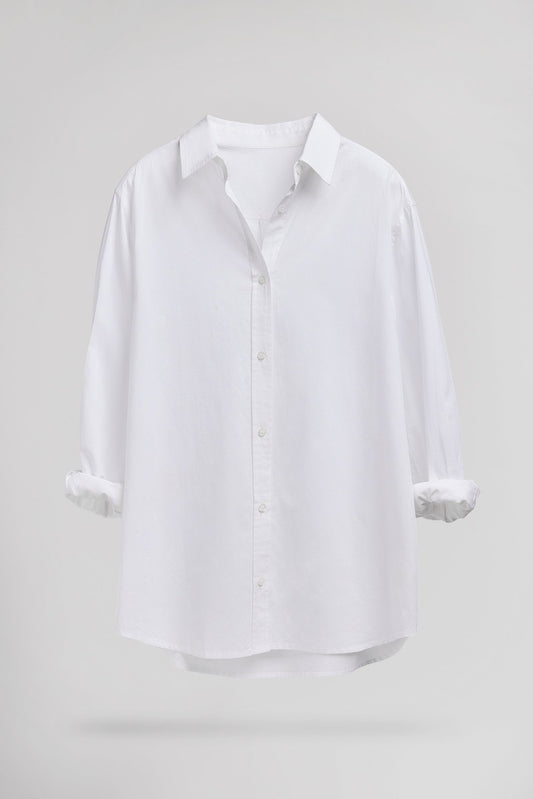 Achat Chemise CHERIE LIPSTICK BLANC - School Rag