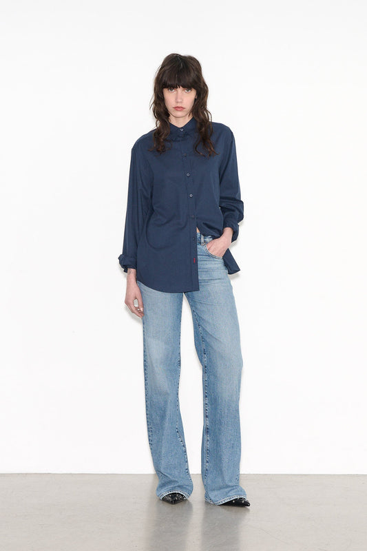Achat Chemise CHERIE LIPSTICK NAVY - School Rag