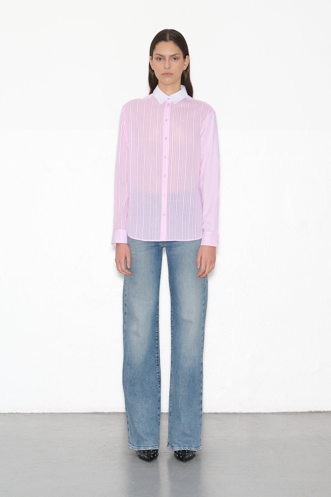 Chemise CHERIE MIX PINK MIX - School Rag