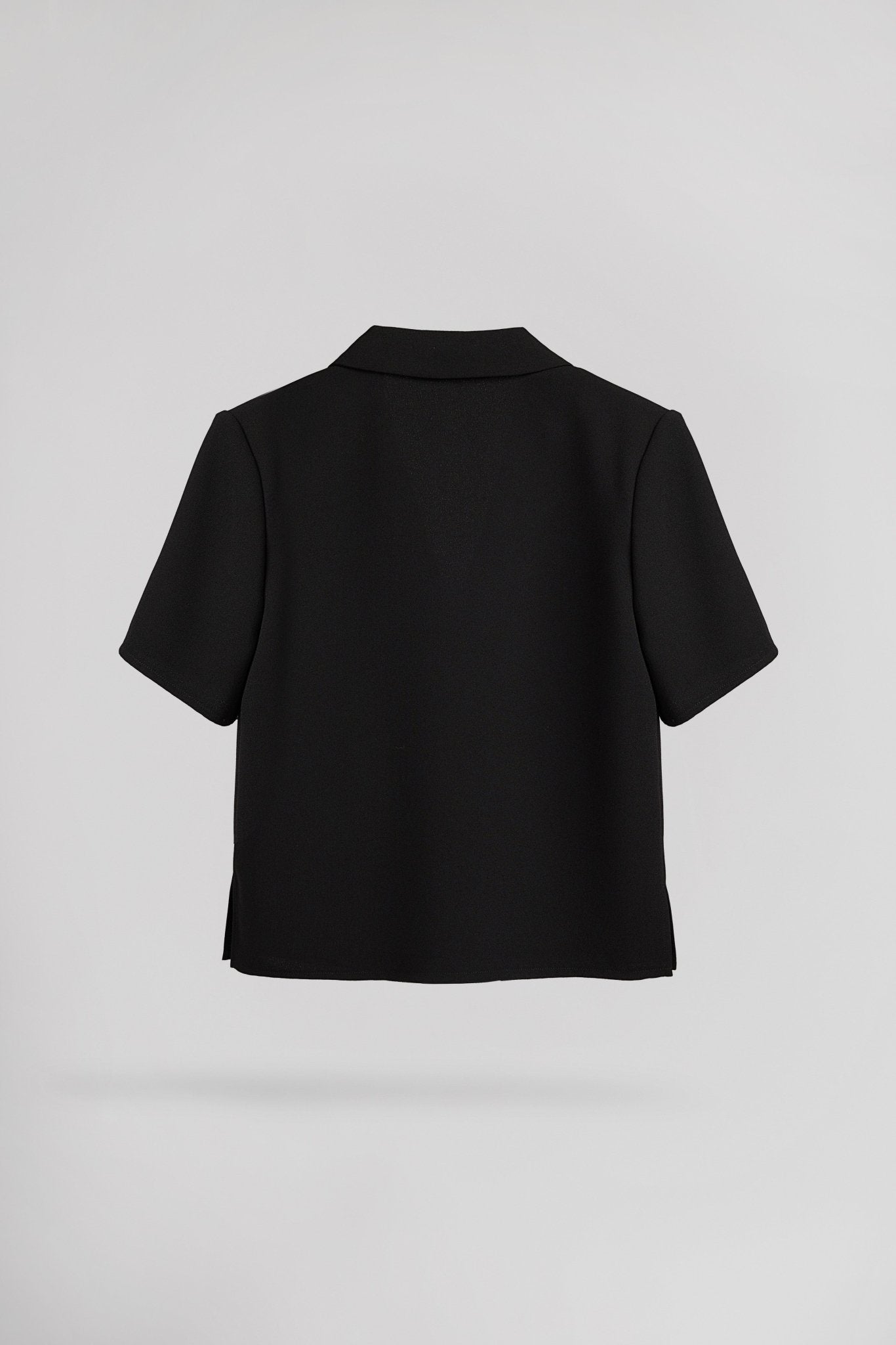 Chemise CHRISTY BLACK NOIR - School Rag