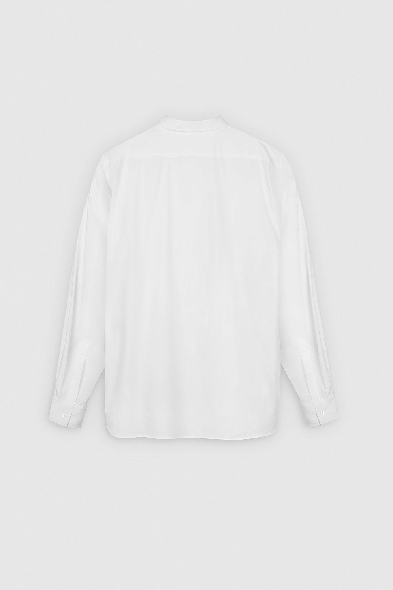 Chemise classique CAMILA POPCOT BLANC - School Rag