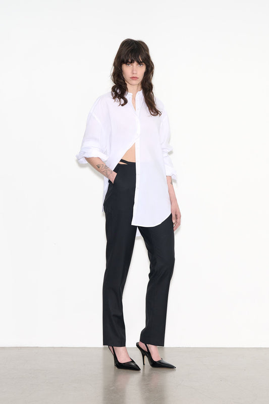 Achat Chemise COLEEN POPCOT BLANC - School Rag
