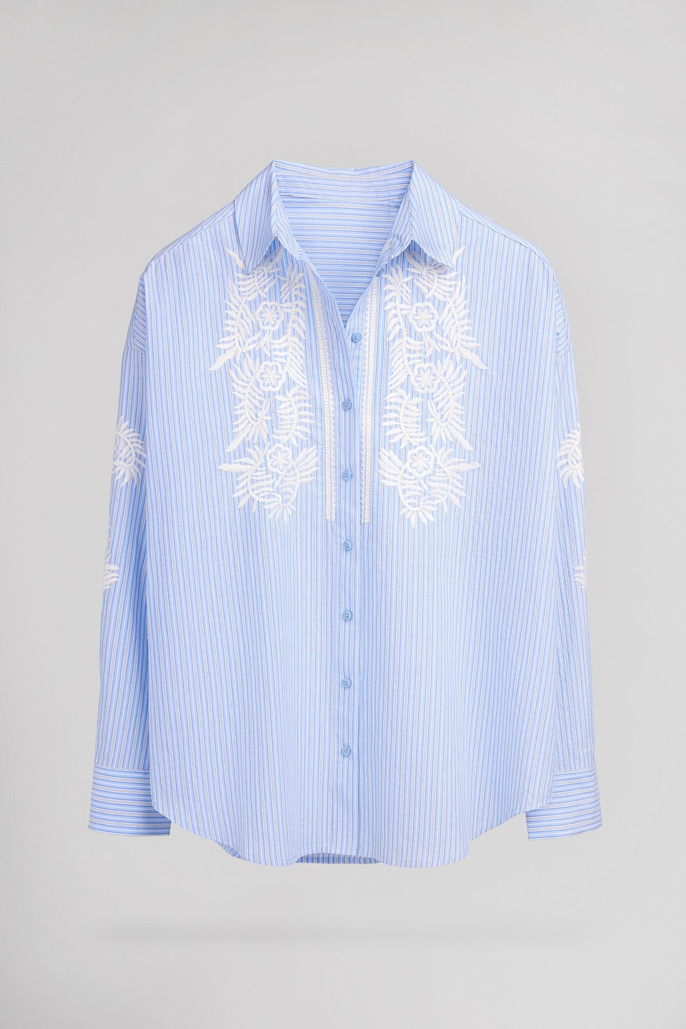 Chemise COURTNEY BRODEE BLUE STRIPES - School Rag