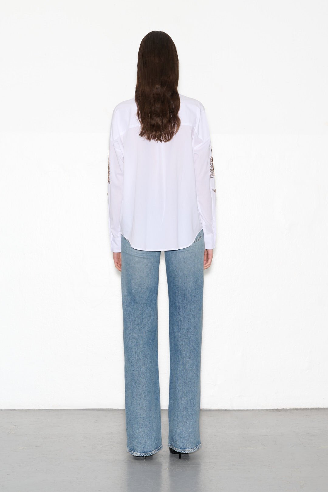 Chemise COURTNEY DRAGON BLANC - School Rag