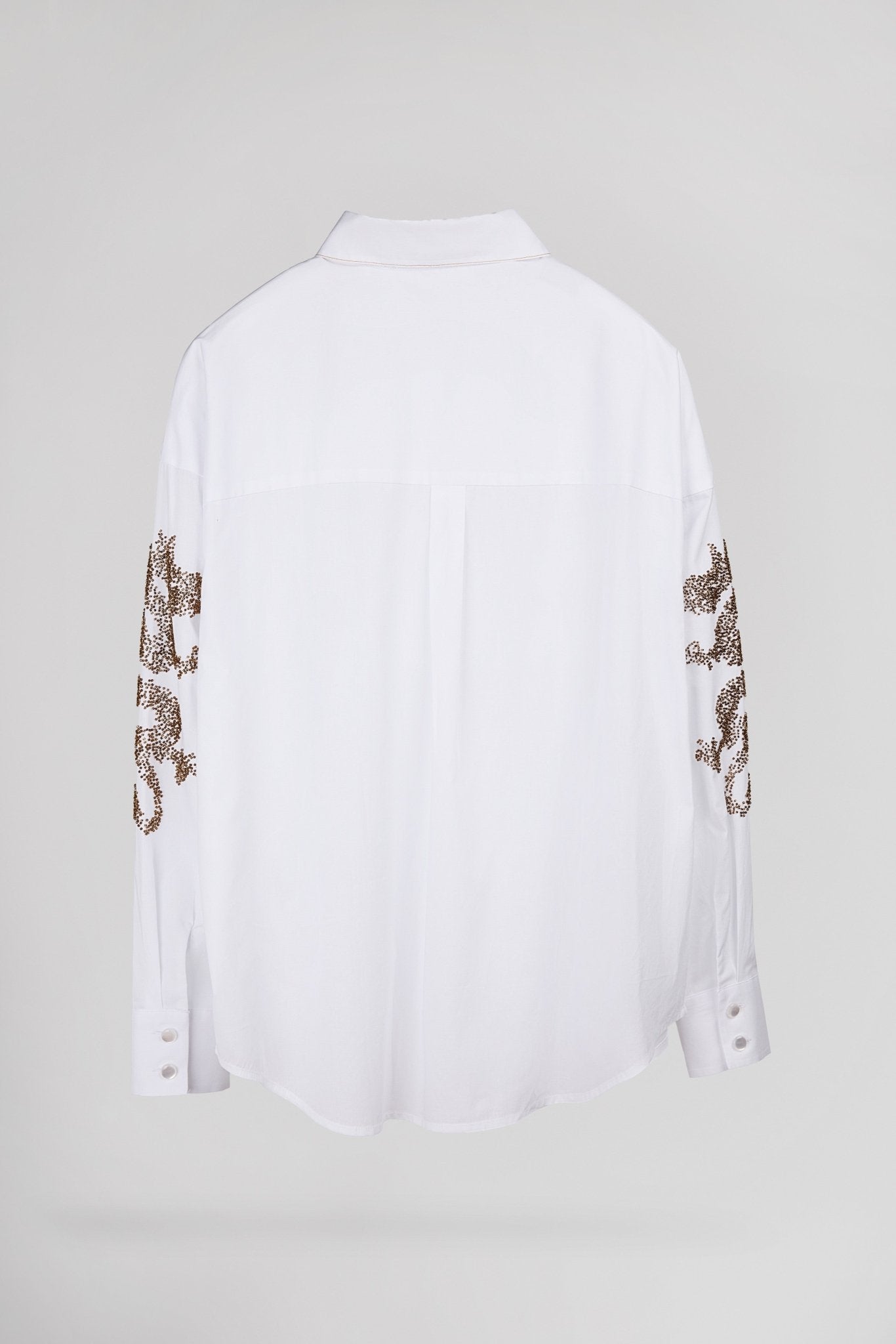 Chemise COURTNEY DRAGON BLANC - School Rag