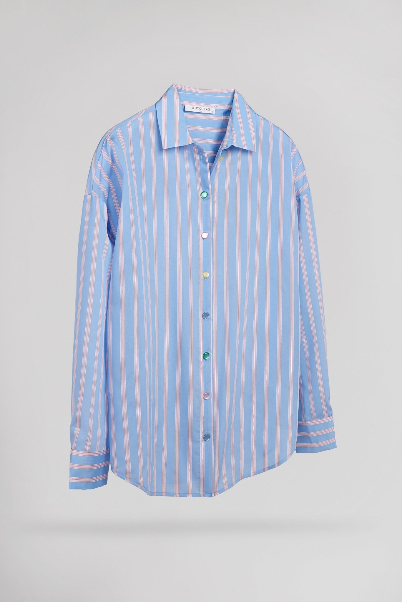 Chemise COURTNEY STRIBL BLUE - School Rag